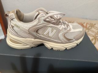 New Balance 530 Beige/Blanco