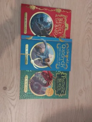 Biblioteca de Hogwarts (inglés)