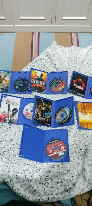 Pack 7 Juegos PlayStation 2