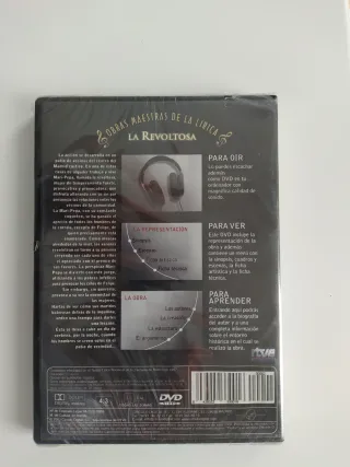 CDs Ópera La Traviata y Maria Callas