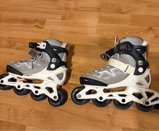 Patines en línea ajustables talla 32-35