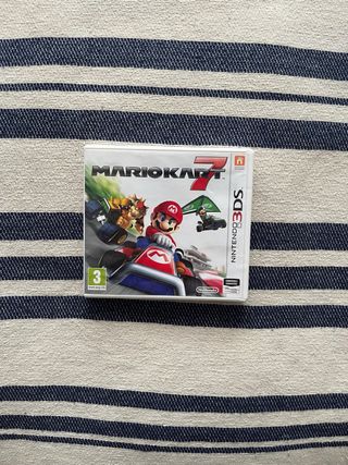 Mario Kart 7 Nintendo 3DS