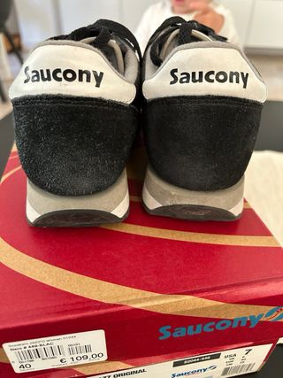 Saucony Jazz Original Scarpe Donna Tg 40