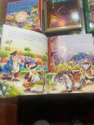 LOTE DE CUENTOS POR 2€