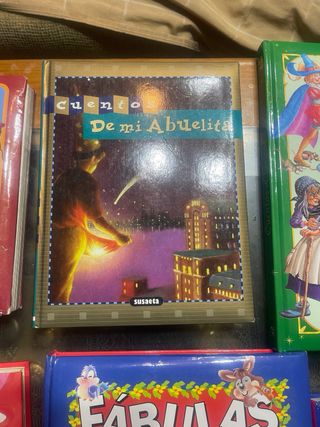 LOTE DE CUENTOS POR 2€