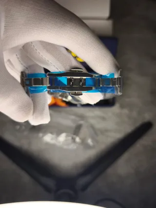 Reloj Poedagar 786 Silver 35mm ⌚ Acero, Envío