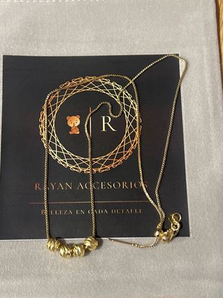 Cadena 45cm Laminado 14K XP