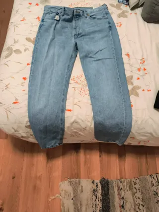 Pantalones vaqueros Zara Talla 46