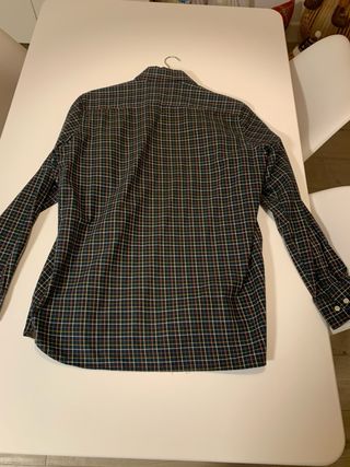 Camisa de cuadros caballero talla M