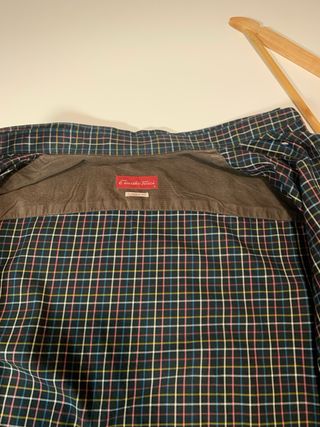 Camisa de cuadros caballero talla M