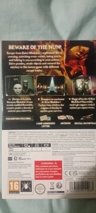 Juegos Nintendo Switch Edición Especial