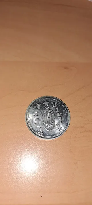 Moneda AC Milan Nereo Rocco