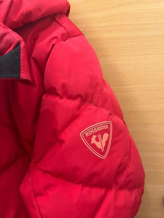 Chaqueta Rossignol roja de esquiar