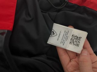 Chaqueta Rossignol roja de esquiar