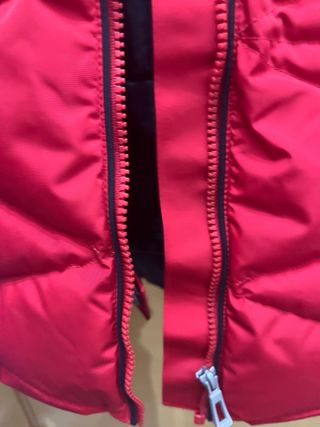 Chaqueta Rossignol roja de esquiar