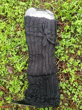 Guantes y CALENTADORES MITONES