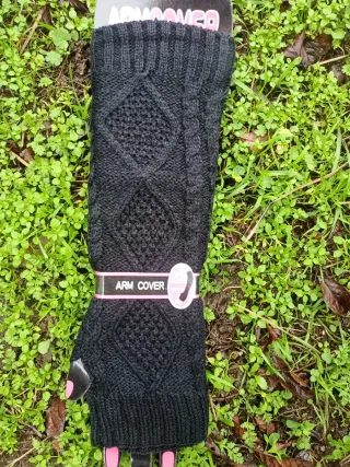 Guantes y CALENTADORES MITONES