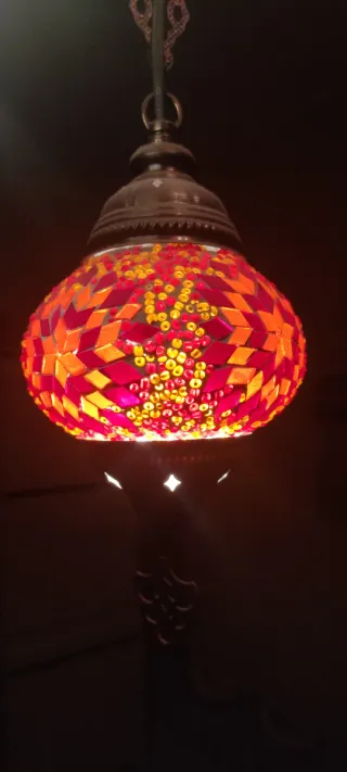 Lámpara de techo marroquí