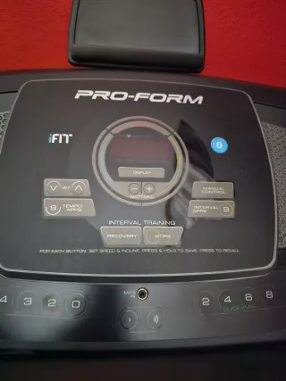 Cinta de Correr Proform Performance 400i