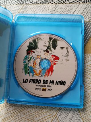 Blu-ray - La Fiera de mi Niña