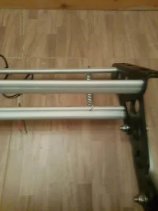 Escalón autocaravana con luz LED