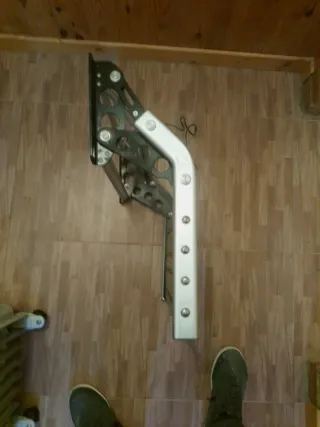 Escalón autocaravana con luz LED