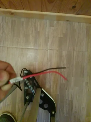 Escalón autocaravana con luz LED