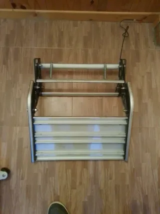 Escalón autocaravana con luz LED