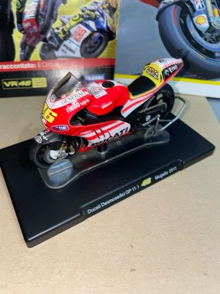 Valentino Rossi Ducati Desmosedici GP 11.1