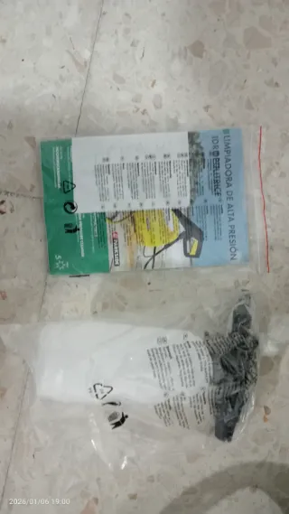 Limpiador Alta Presión Parkside