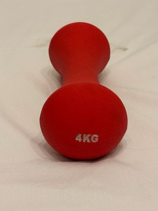 Mancuerna 4 kg Roja