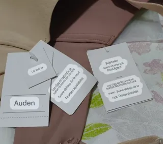 Sujetador sin aros de lactancia marrón nude