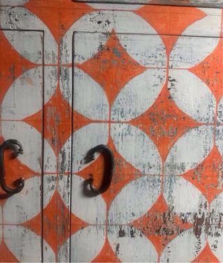 Aparador comoda mueble vintage.