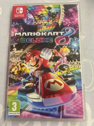 Mario Kart 8 Deluxe Nintendo Switch