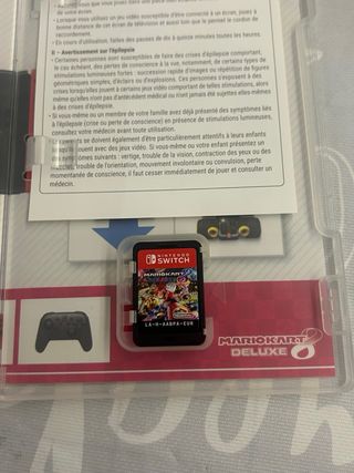 Mario Kart 8 Deluxe Nintendo Switch