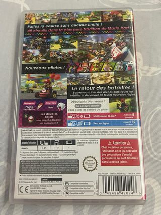 Mario Kart 8 Deluxe Nintendo Switch