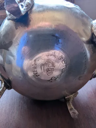 Set di teiere marocchine in argento