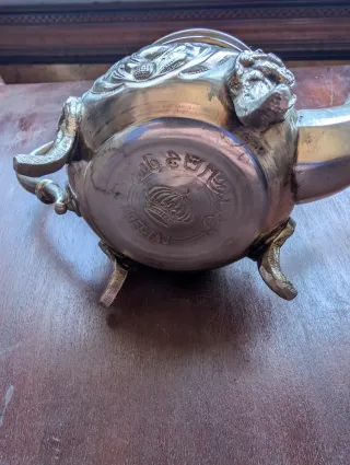 Set di teiere marocchine in argento