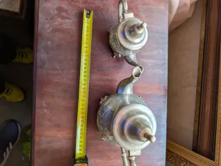 Set di teiere marocchine in argento