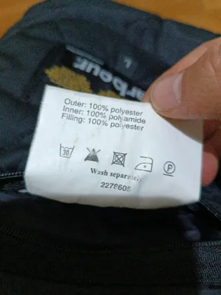 Cazadora Barbour Negra