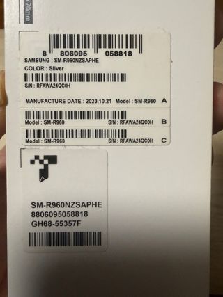 Samsung Galaxy Watch6 Classic 47mm