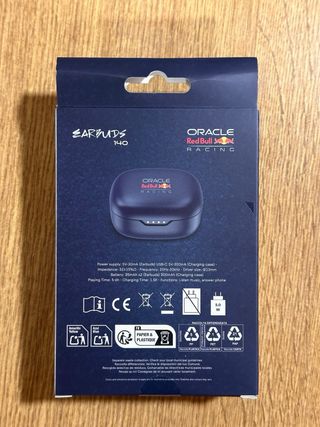 Auriculares Red Bull Racing RB-EB140
