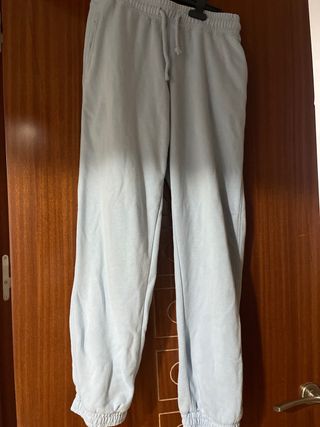 Pantalones de chándal azul