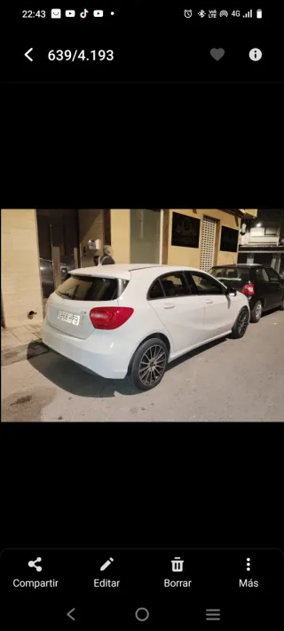 Mercedes-Benz Clase A 2013