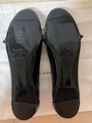 Manoletinas Balenciaga Negras