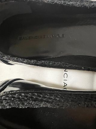 Manoletinas Balenciaga Negras