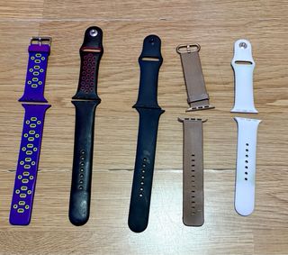 Apple Watch negro Serie 7 de 45mm el de Aluminio.