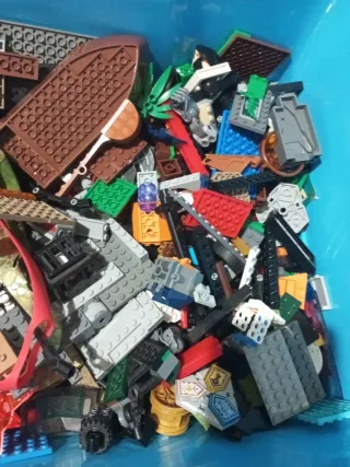 Lote de piezas LEGO