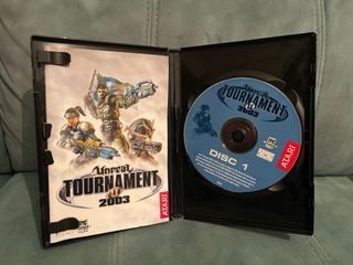 Unreal Tournament 2003 PC CD-ROM