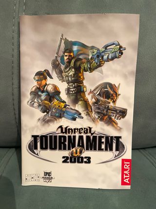 Unreal Tournament 2003 PC CD-ROM